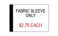 Fabric Sleeve Only
