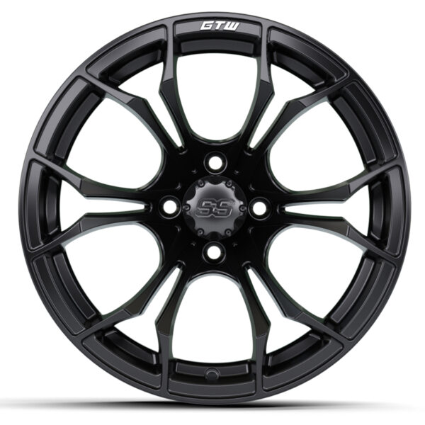 15″ GTW® Spyder Wheel – Matte Black