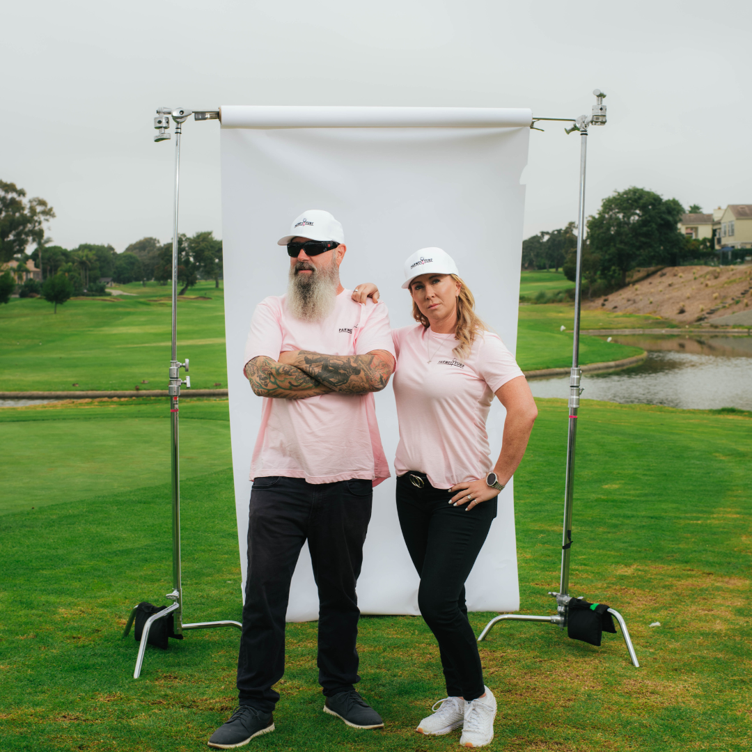 Par West Pink Hope T-Shirt