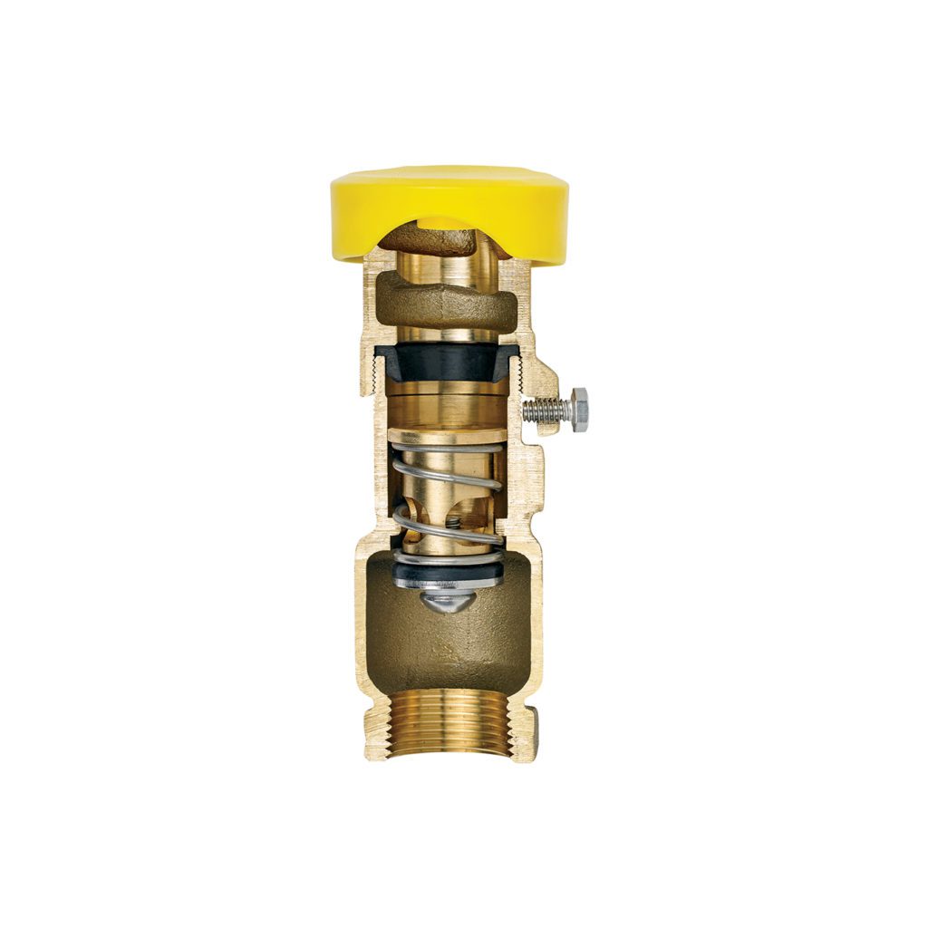 Brass Quick Coupler Valve Par West Turf