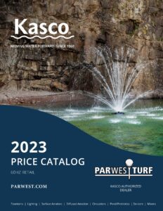 2023 Kasco Product Catalog Cover