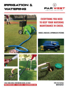 2024 Irrigation & Watering Flyer (cover)