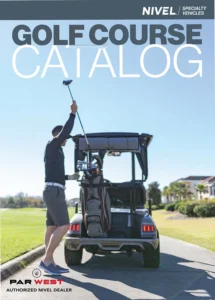 2024 Nivel Golf Course Supply Catalog Cover