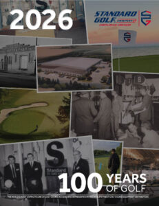 2026 Standard Golf Catalog Cover