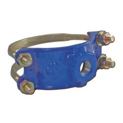 Smith Blair Double Bale Service Saddle, 14 inch Pipe x 2 inch NPT 