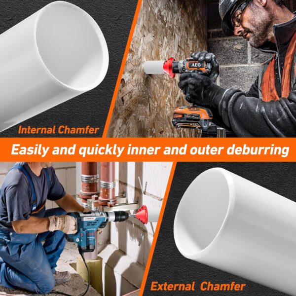 2 in 1 Inner-Outer PVC Deburring Tool