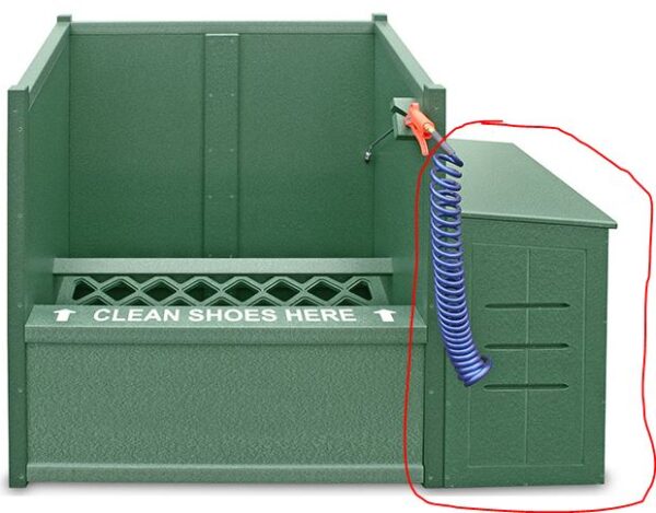 Compressor Housing For Shoe Cleaner - Image 2