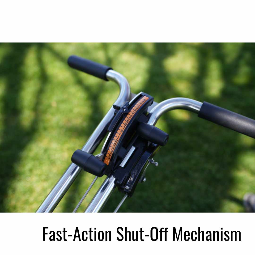 Andersons Model SR2000 Pro Fertilizer Spreader - Fast Action Shut Off Mechanism