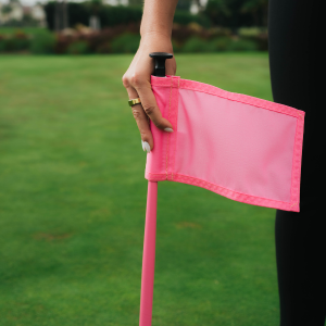 BCA- Pink Practice Green Flags