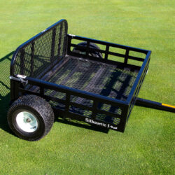 Silhouette Green Mower Trailers - Broyhill