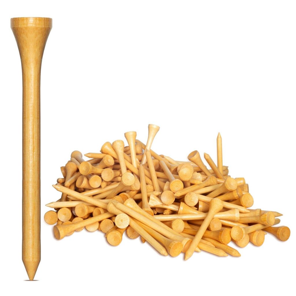 Bulk Wooden Golf Tees Par West Turf
