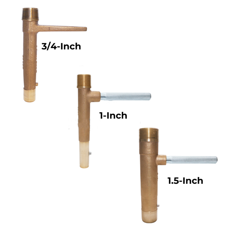 Brass Quick Coupler Keys Par West Turf