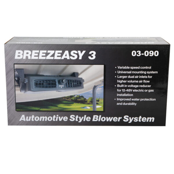 Breezeasy 3 Fan System