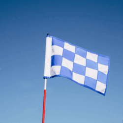 Flags, Flagsticks & Cups