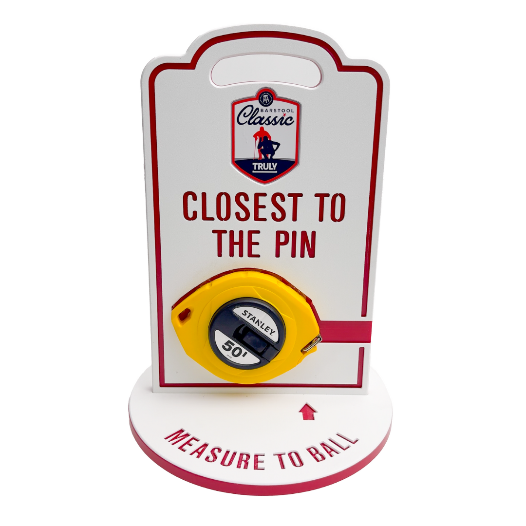 Closest to the Pin Proximity Marker W Measuring Tape - Perma-Core - Barstool Sports