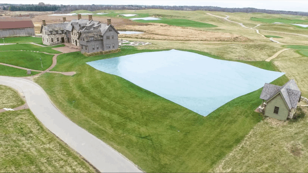 Cover Your Greens for Success How Evergreen Turf Covers Elevate Winter Protection & Early Growth