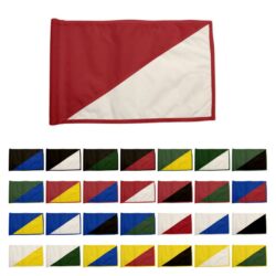 Diagonal Regulation Golf Pin Flag