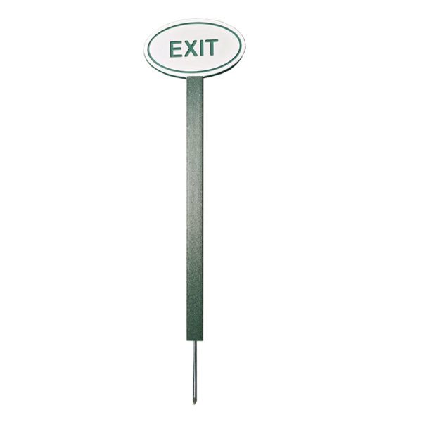Perma Core Golf Cart Exit Sign