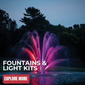 FOUNTAINS & LIGHT KITS