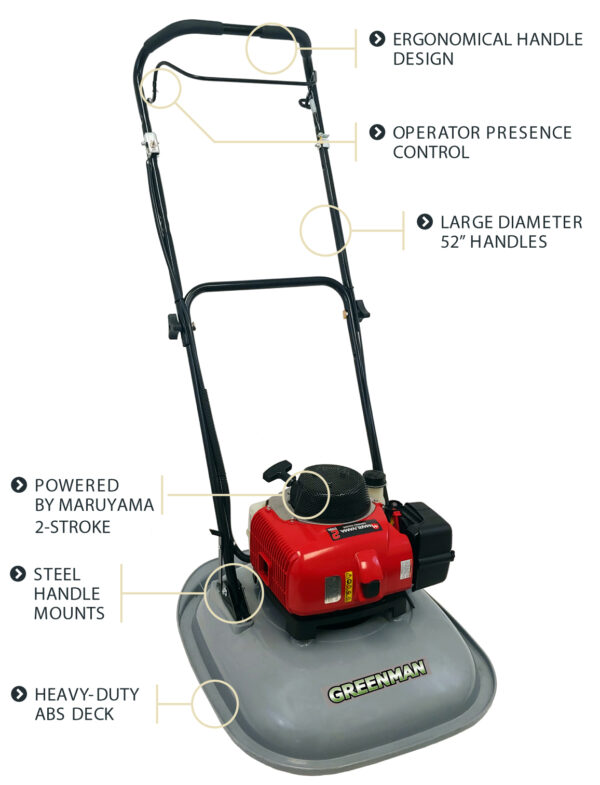 Greenman 19" Hover Mower