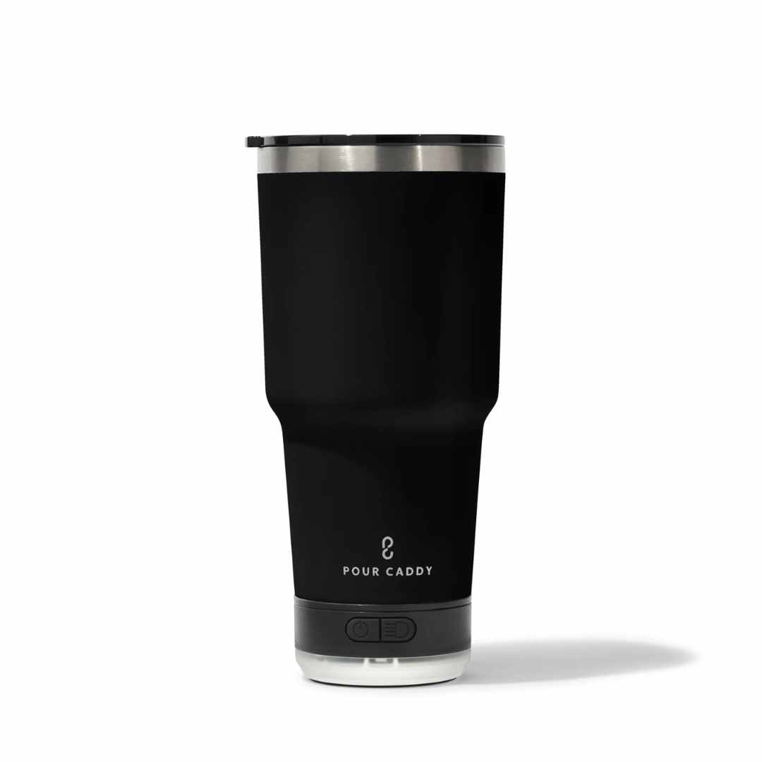 Go Caddy 28oz Vibe Tumbler - 3 Base Options- black - light