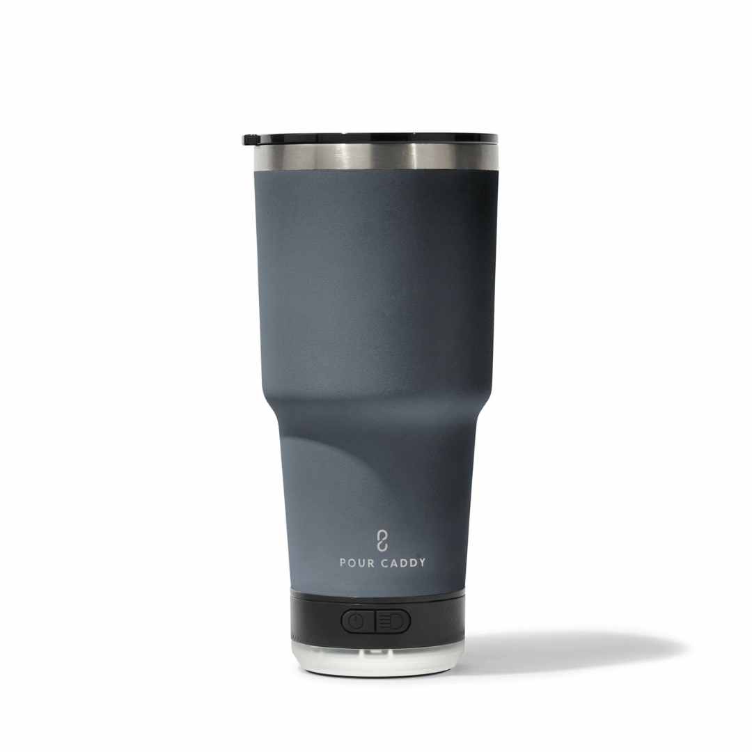 Go Caddy 28oz Vibe Tumbler - 3 Base Options- grey - light