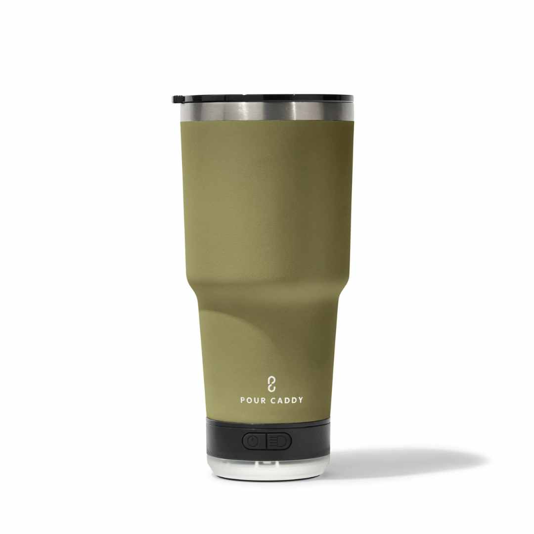 Go Caddy 28oz Vibe Tumbler - 3 Base Options- sandstone- Light