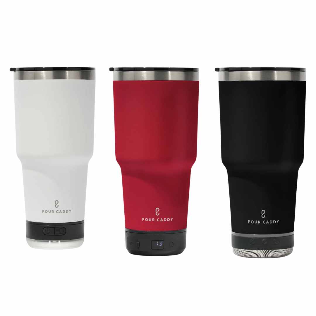 Go Caddy 28oz Vibe Tumbler - 3 Base Options