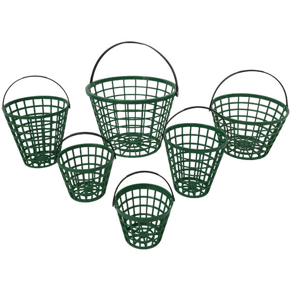 Plastic Driving Range Golf Ball Baskets