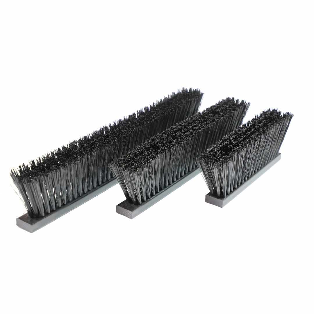 GreensGroomer Replacement Brushes -replacement brush set - premium Black for 720 and 920 models
