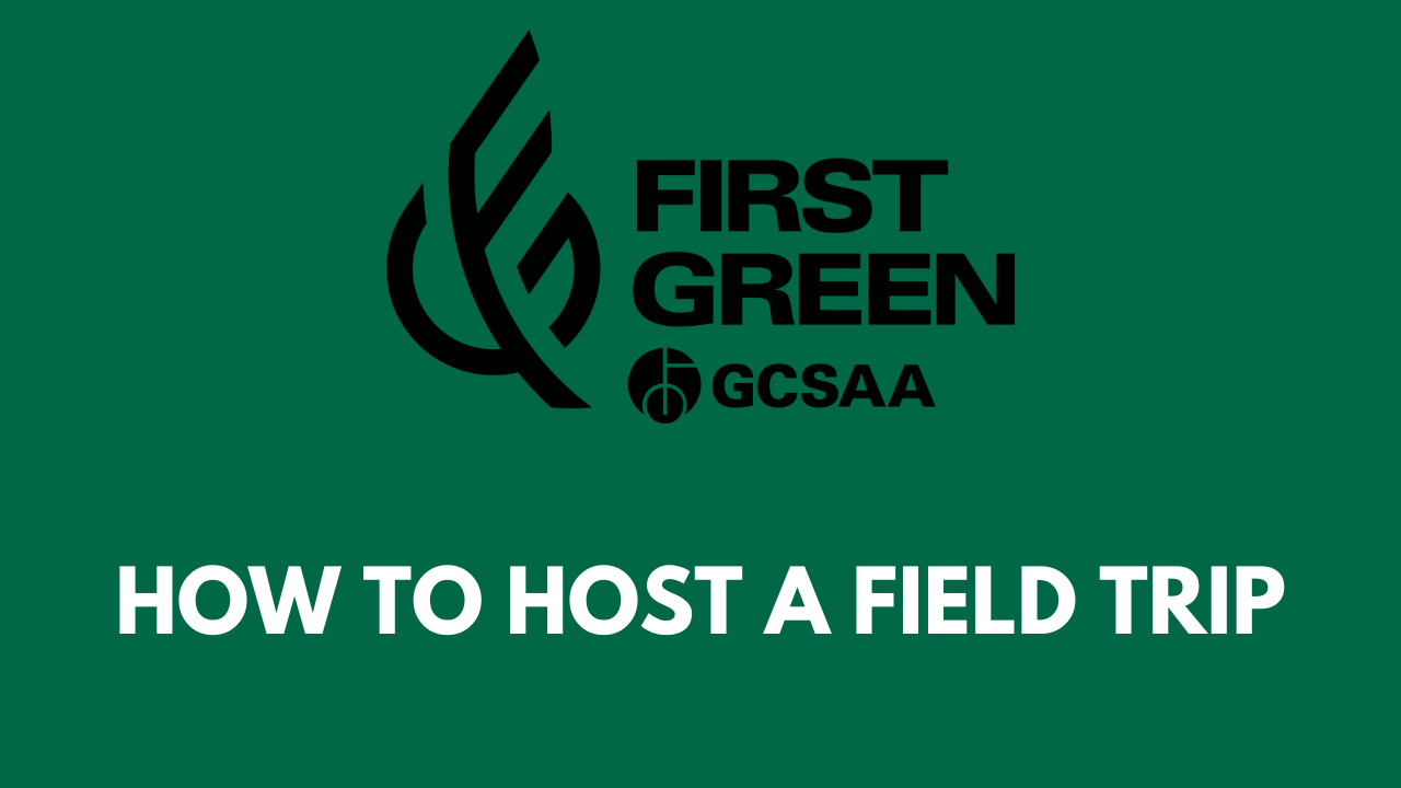 HOW TO HOST A FIELD TRIP