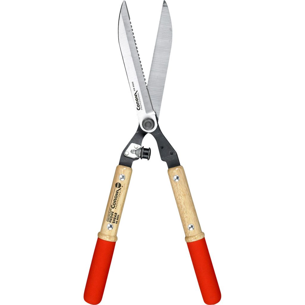 Corona Hedge Shear Serrated Blade Par West Turf