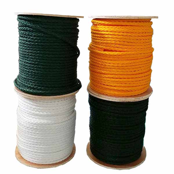 500-Foot 1/2 Braided Golf Course Rope - 5 Colors