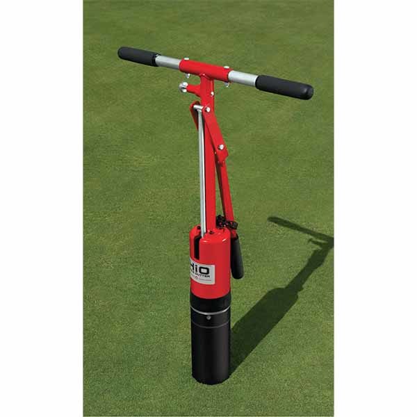 HiO Hole Cutter - Outside Sharpened Blade  Ideal for Clay-Based “Push up”  Greens