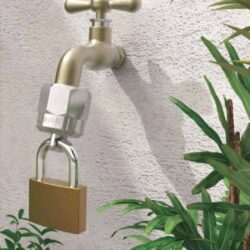 Hose Bib Lock - Underhill International - Lifestyle