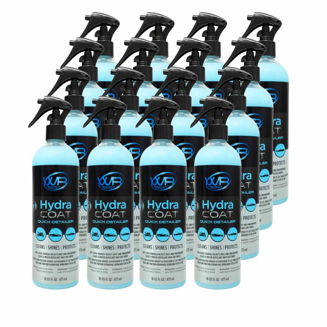 Hydra Coat Waterless Wash and Quick Detailer - Case of 16