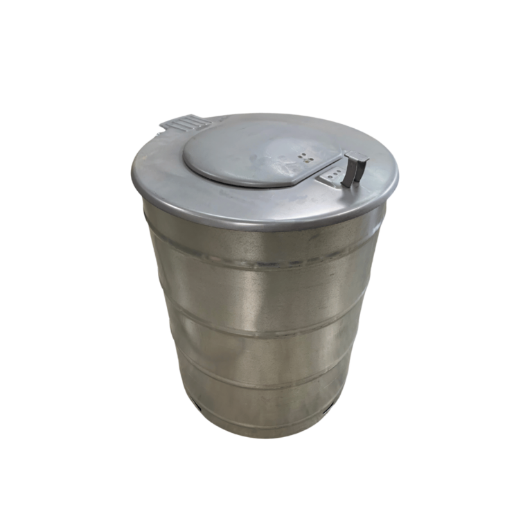 InGround Trash Can Par West Turf