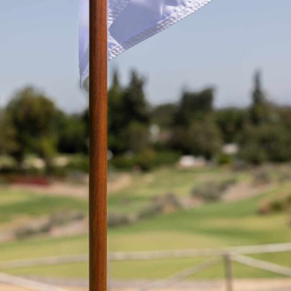 IPE Hardwood Regulation Flagsticks