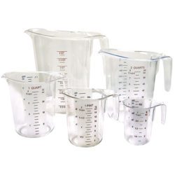 Chemical Measuring Cups - Par West Turf