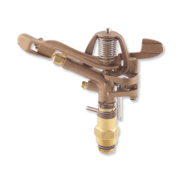 100289 - Brass Plug for 3/4 Brass Impact Sprinkler