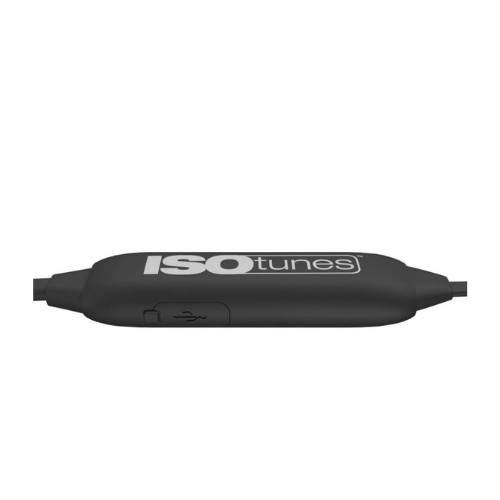 ISOtunes Xtra 2.0 Noise-Isolating Bluetooth Earbuds - Black