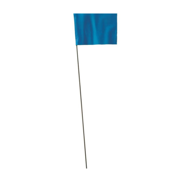 Irrigation Marking Flags - Blue