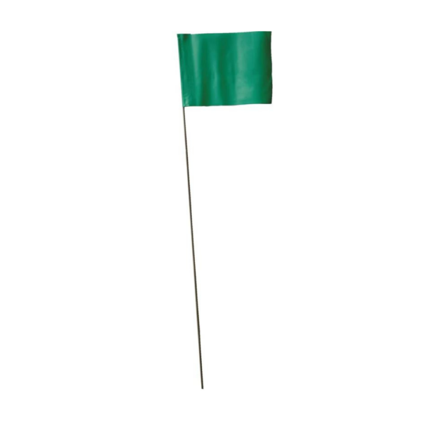 Irrigation Marking Flags - Green