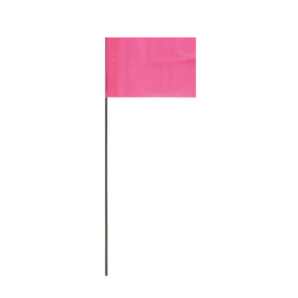 Irrigation Marking Flags - Pink