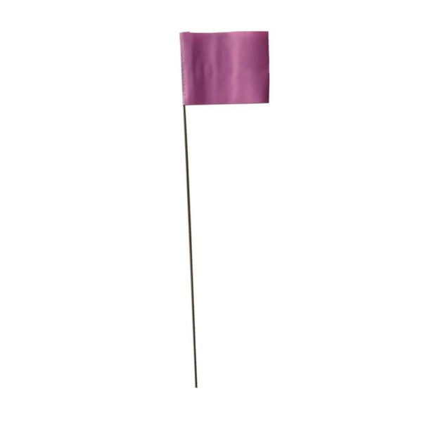 Irrigation Marking Flags - Purple