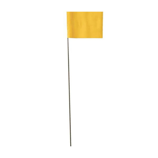 Irrigation Marking Flags - Yellow