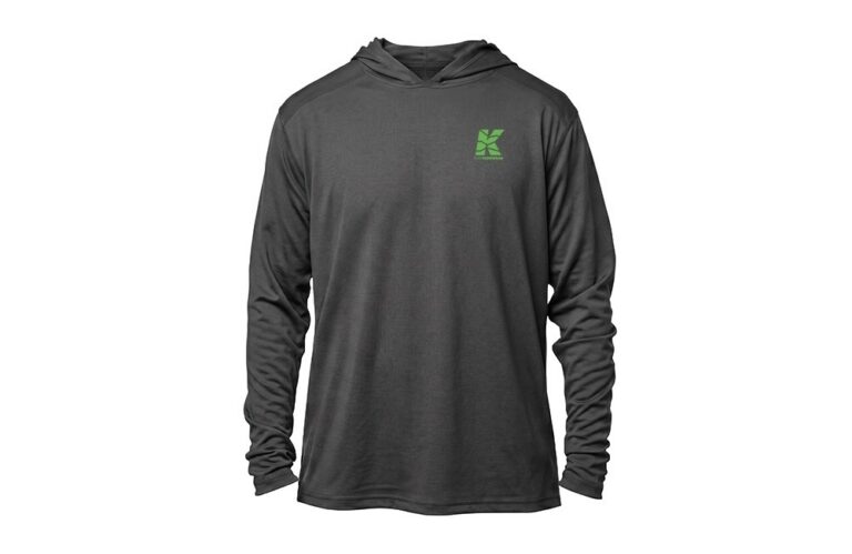 Kujo Sunflex Hoodie Carbon Front