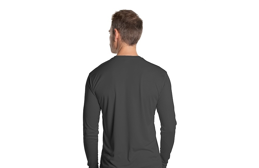 Kujo Sunflex Longsleeve Carbon Back