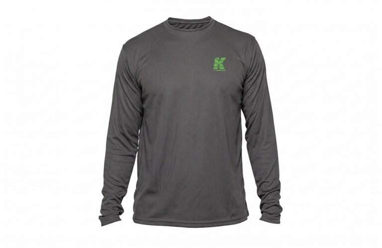 Kujo Sunflex Longsleeve Carbon Front