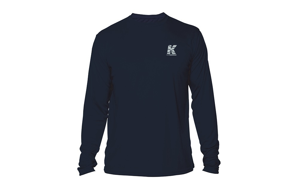 Kujo Sunflex Longsleeve Navy Blue